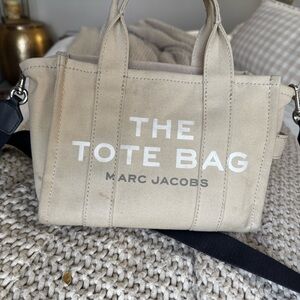 Marc Jacobs Tan Tote Bag